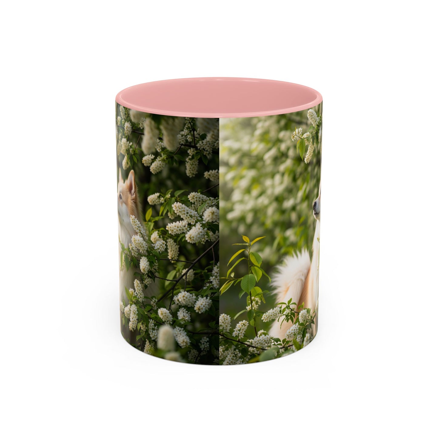 Finnish Spitz Accent Coffee Mug - Perfect Gift for Dog Lovers