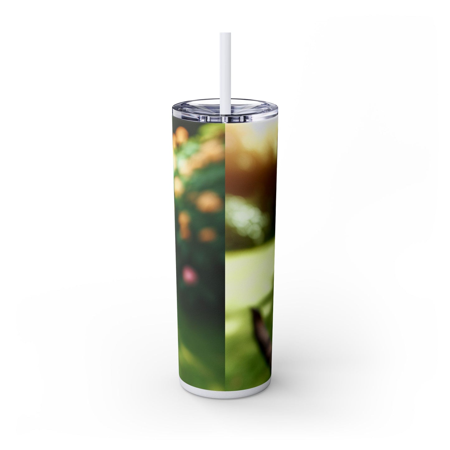 Dutch Shepherd Dog Tumbler with Straw, 20oz