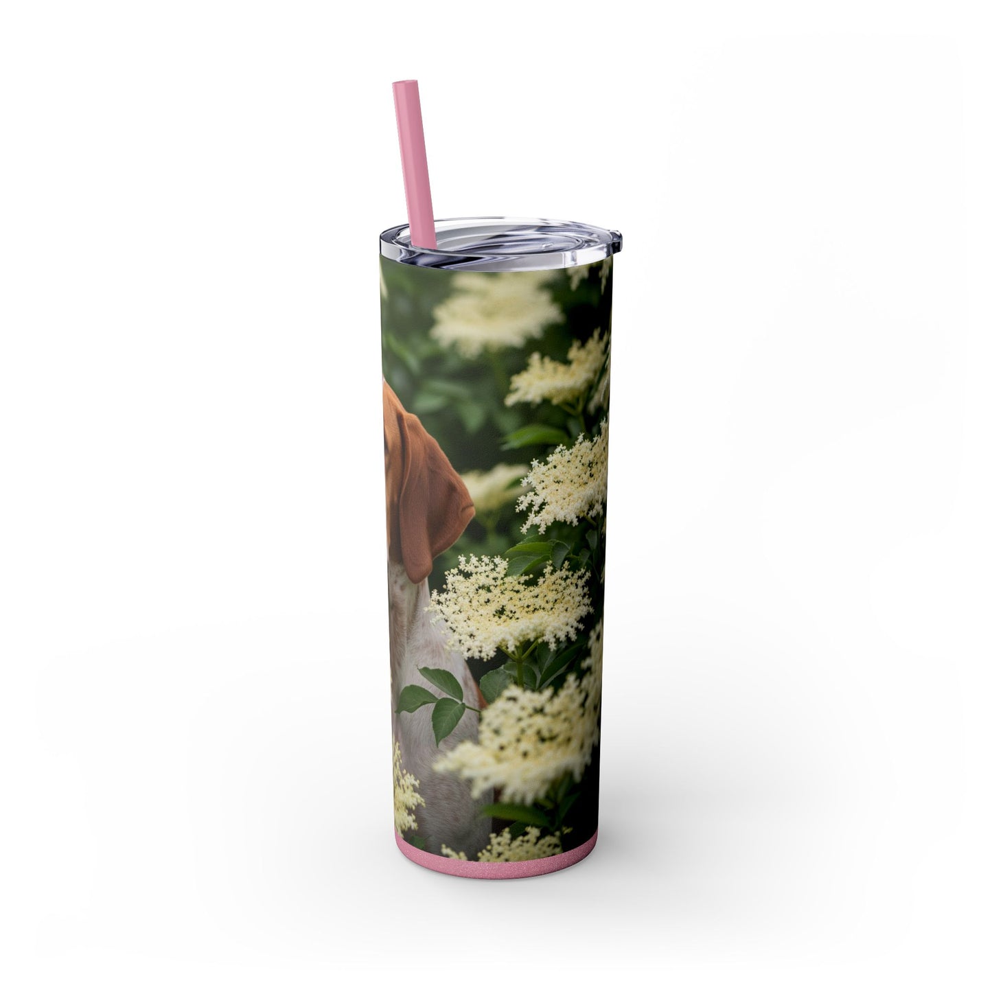 Braque St. Germain Tumbler with Straw, 20oz