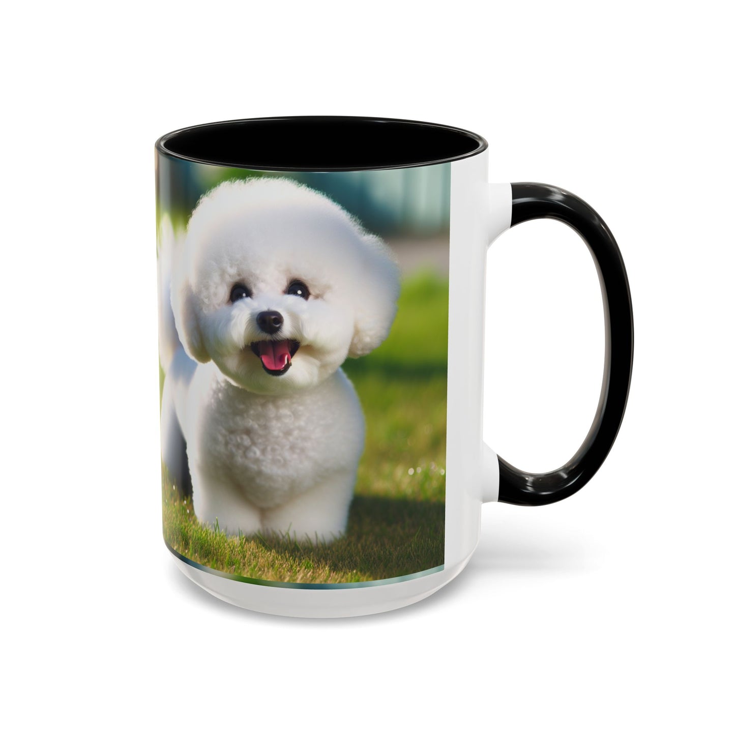 Bichon Frise Accent Coffee Mug - Perfect Gift for Dog Lovers