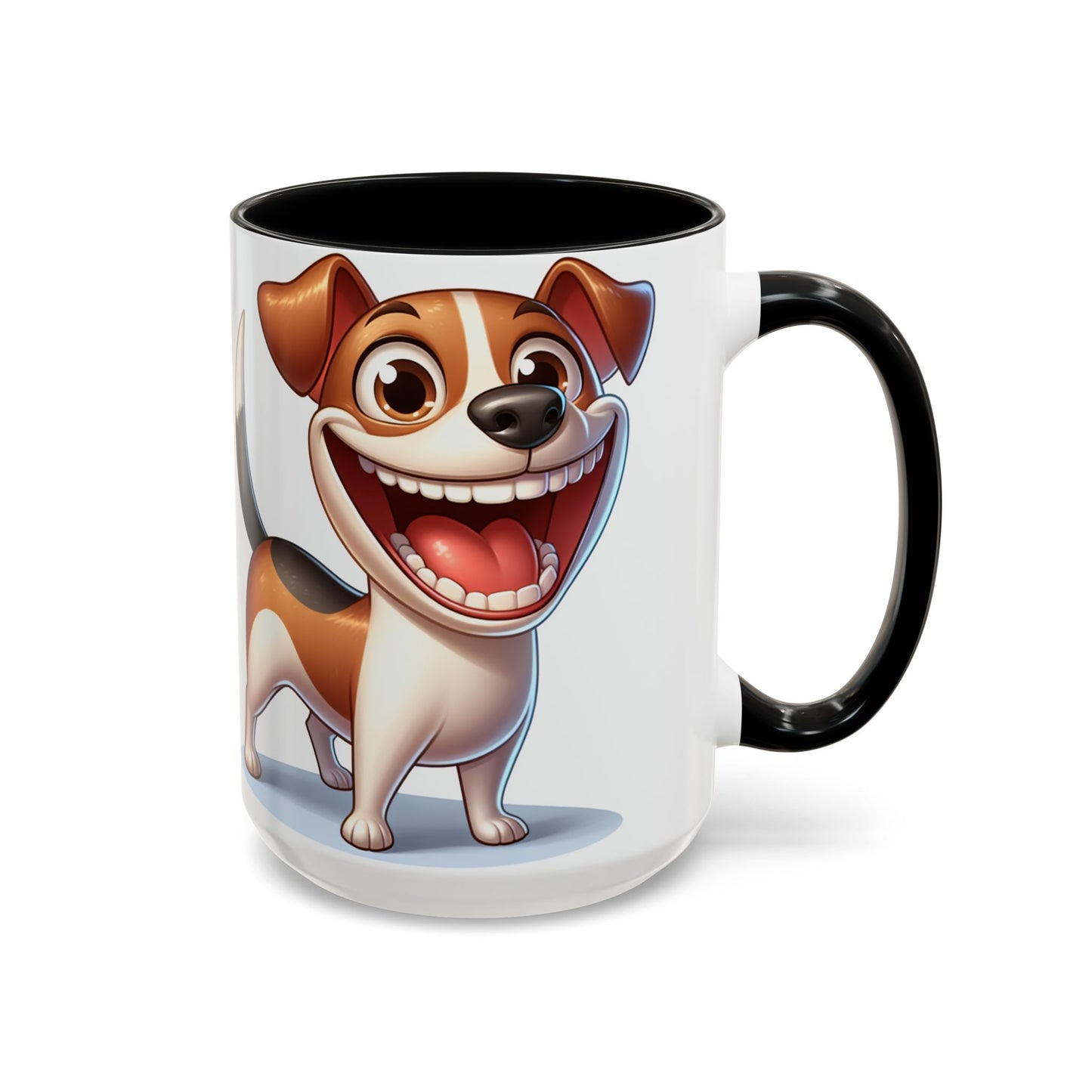 Teddy Roosevelt Terrier Accent Coffee Mug - Perfect Gift for Dog Lovers