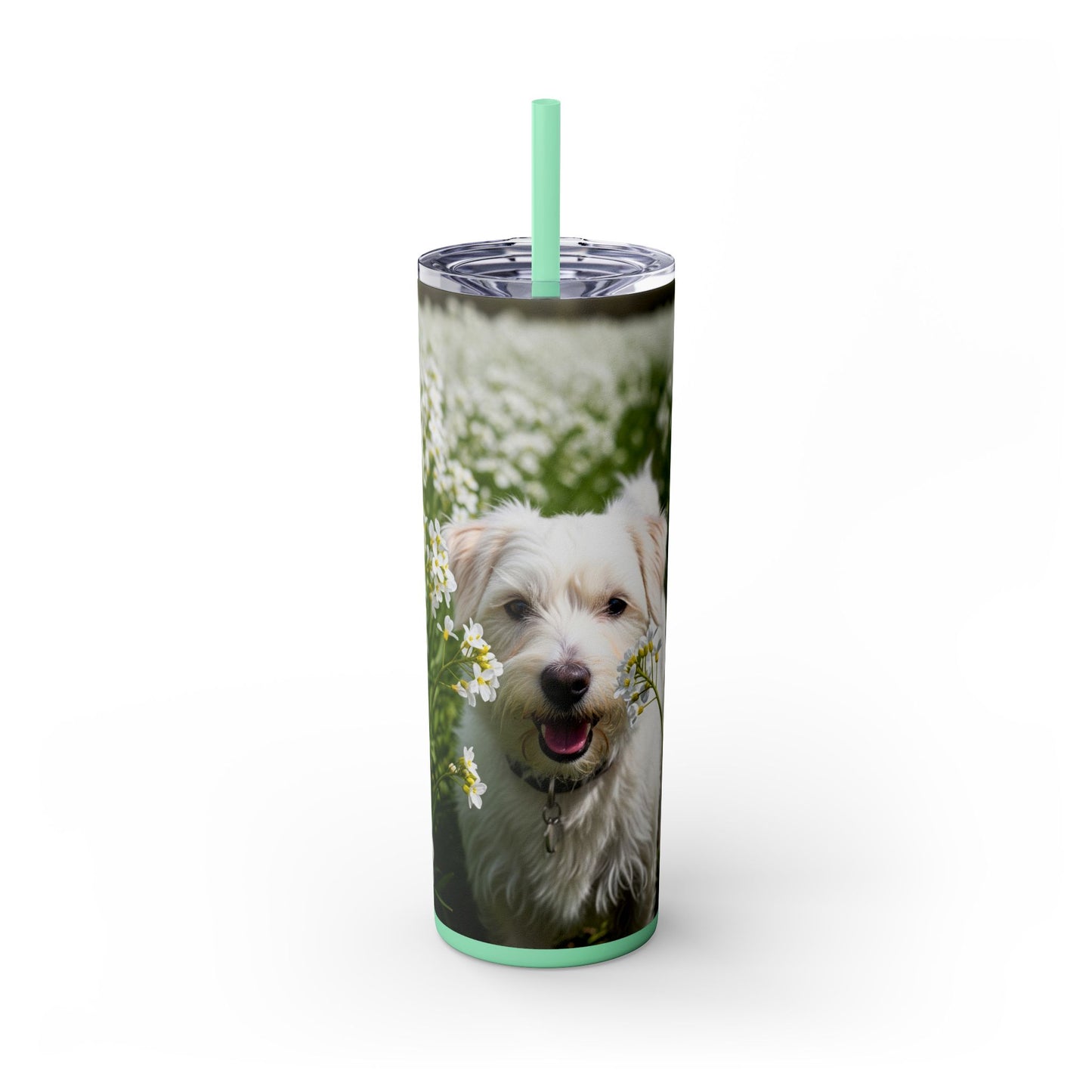 Kromfohrlander Tumbler with Straw, 20oz