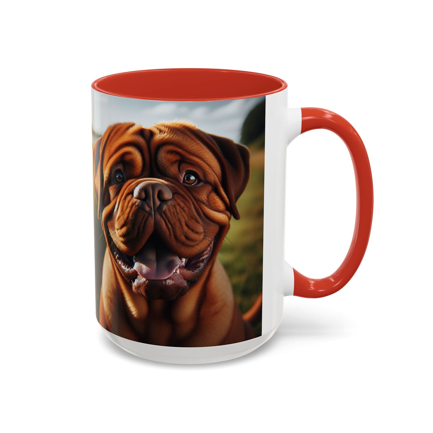 Dogue de Bordeaux Accent Coffee Mug - Perfect Gift for Dog Lovers