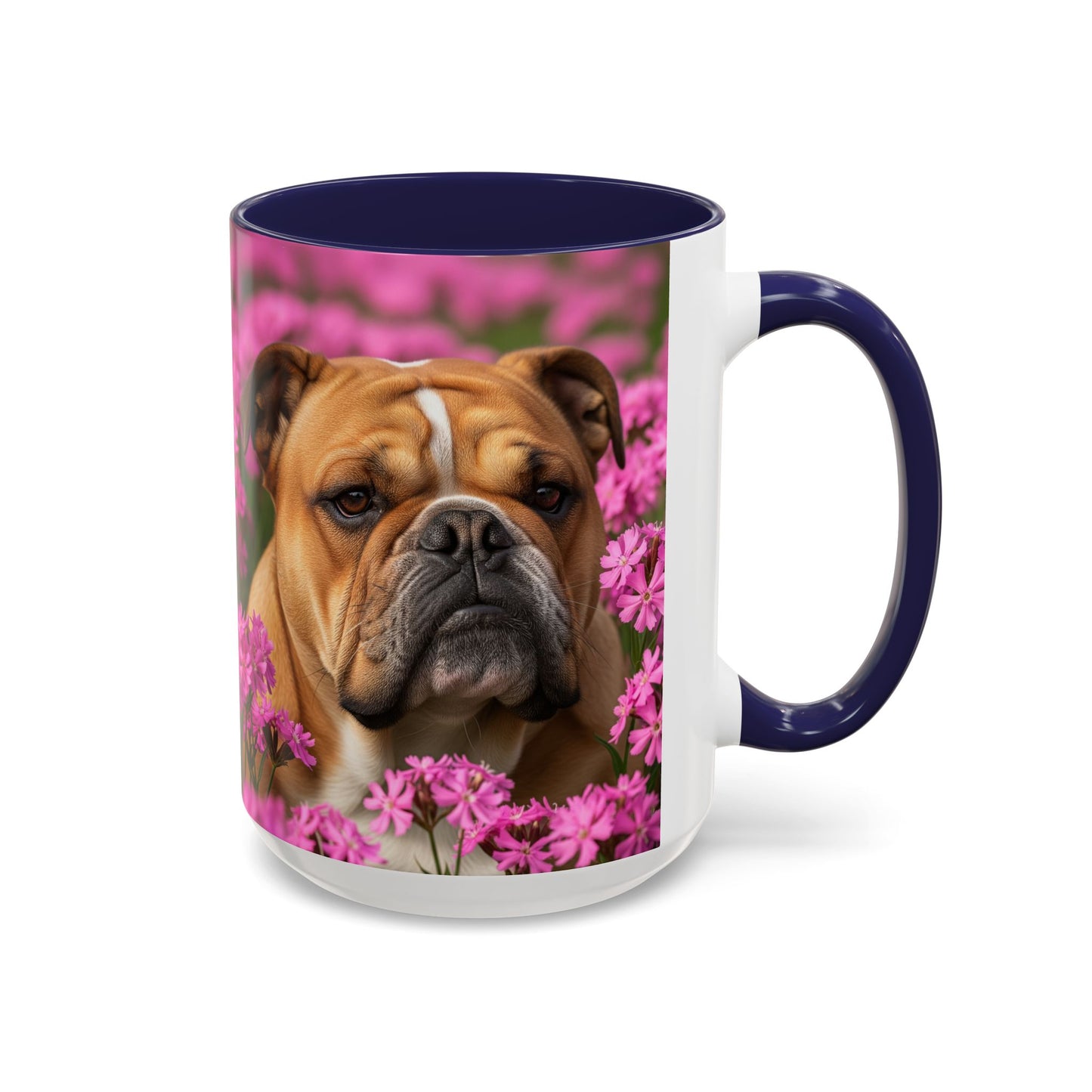 Bulldog Accent Coffee Mug - Perfect Gift for Dog Lovers