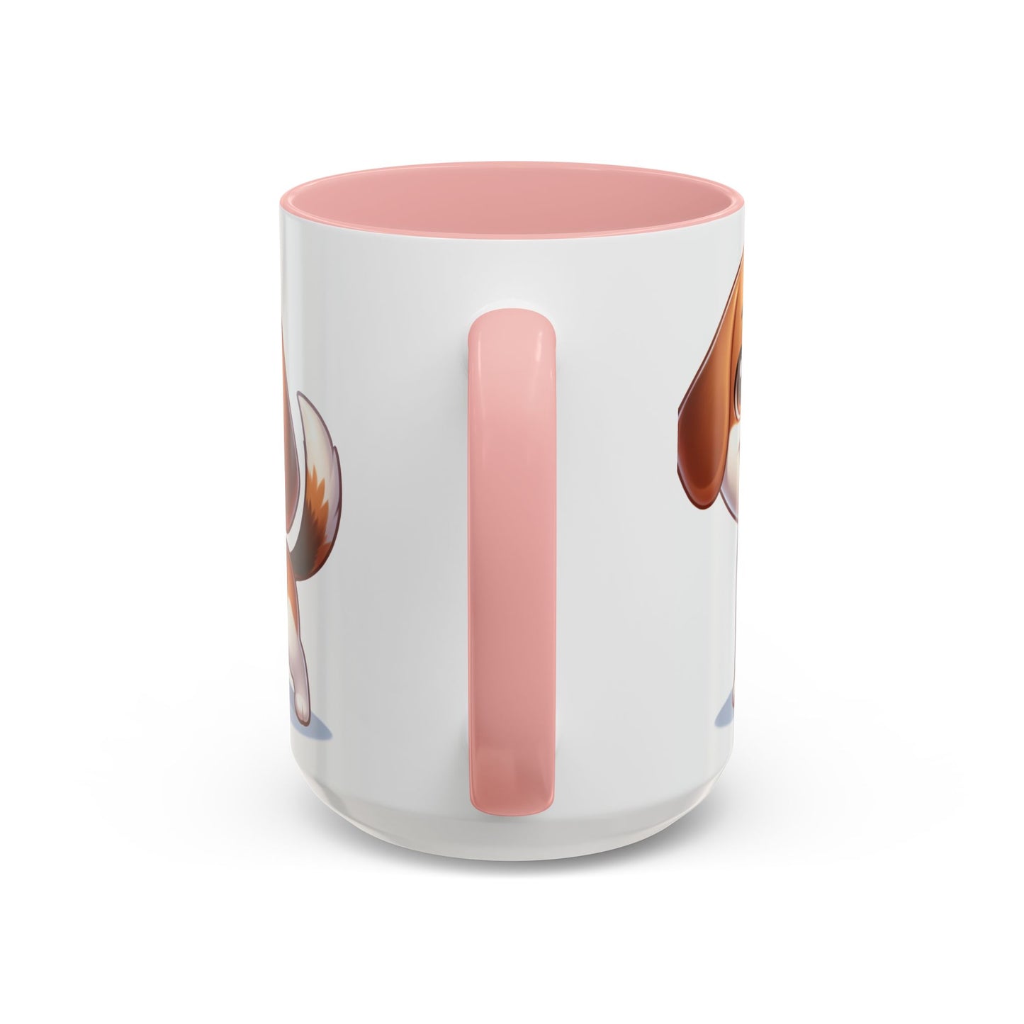 Beagle Accent Coffee Mug - Perfect Gift for Dog Lovers