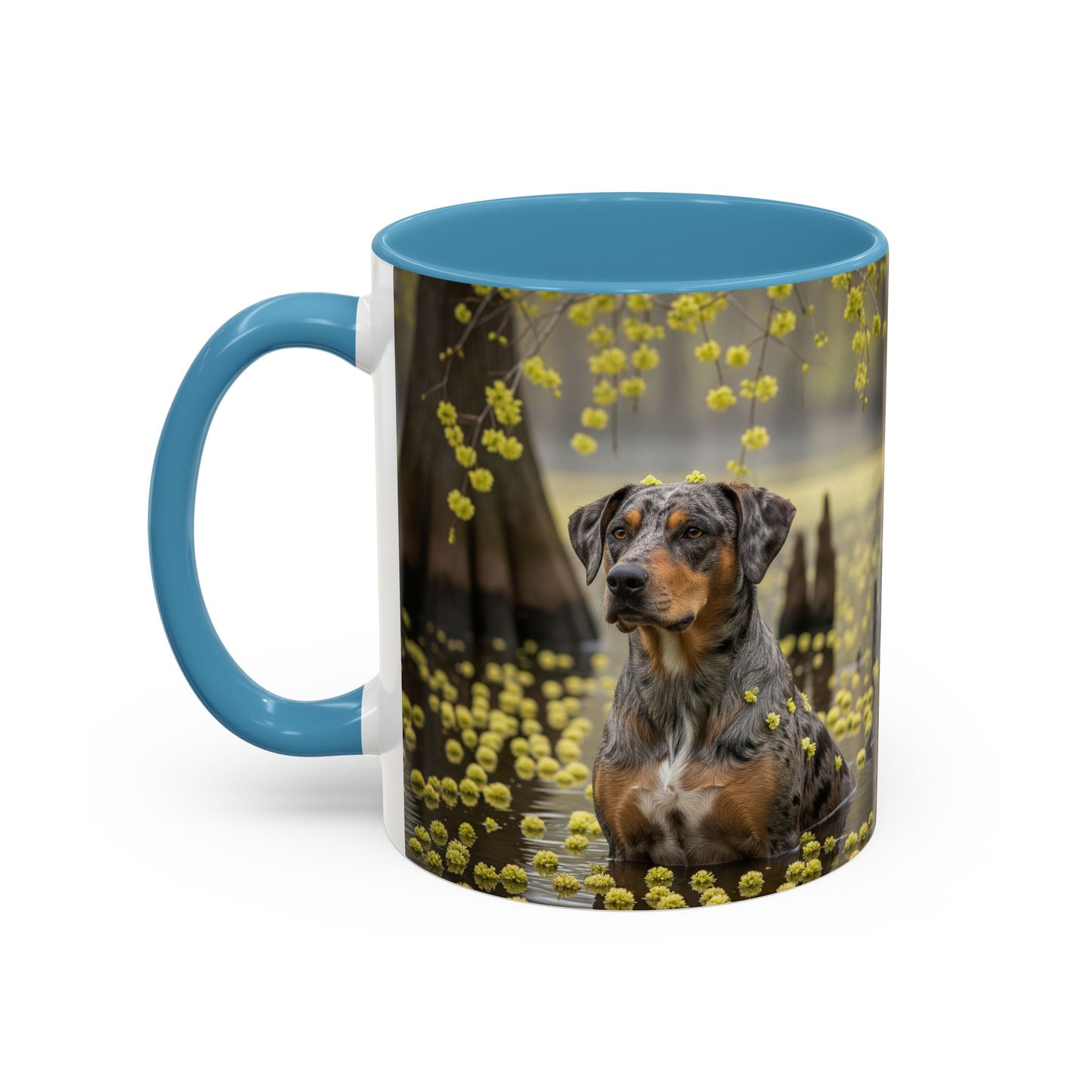 Catahoula Leopard Dog Accent Coffee Mug - Perfect Gift for Dog Lovers
