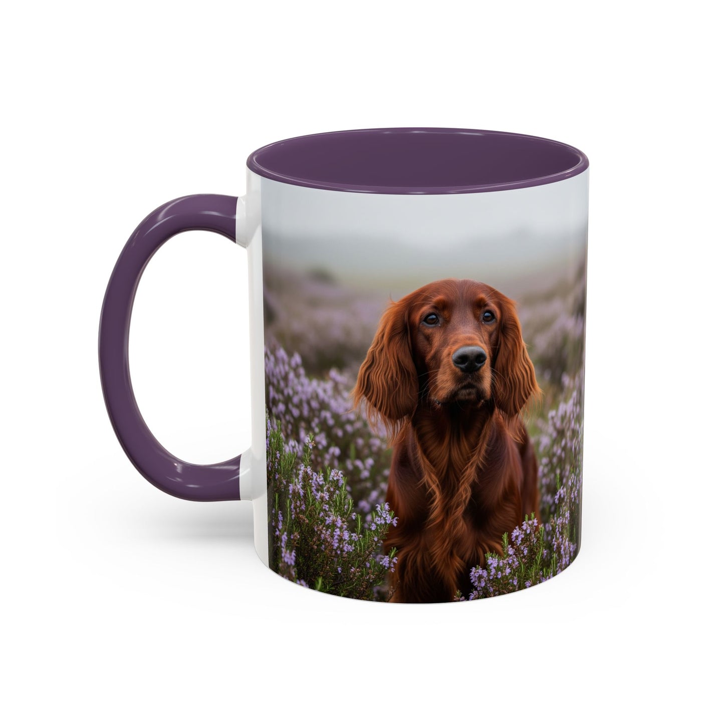 Irish Setter Accent Coffee Mug - Perfect Gift for Dog Lovers