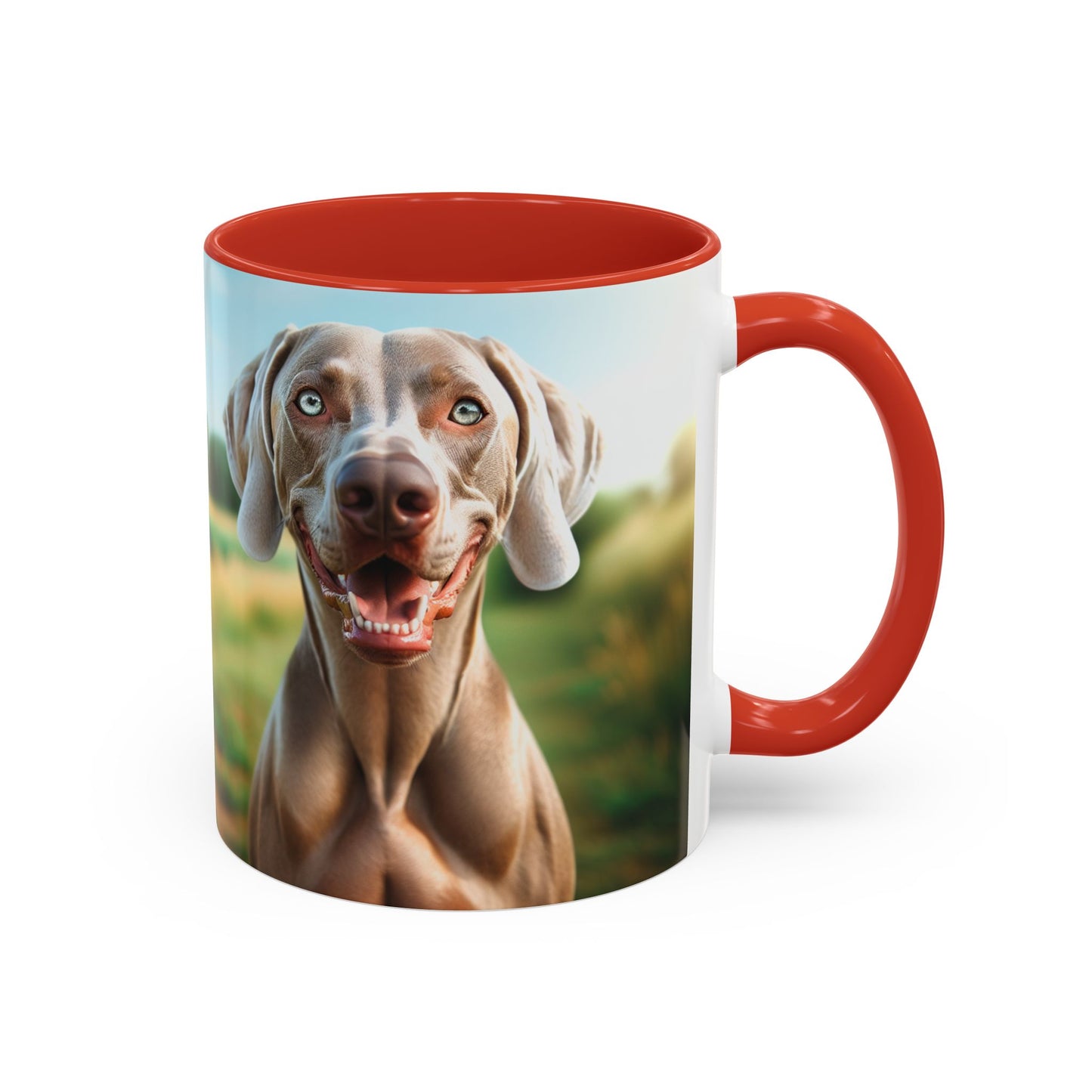 Weimaraner Accent Coffee Mug - Perfect Gift for Dog Lovers