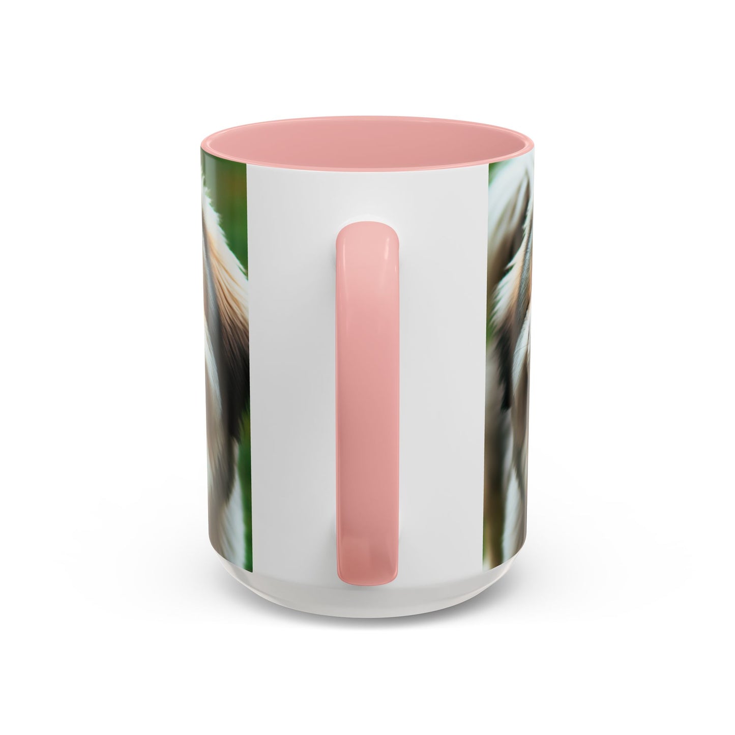 Tibetan Kyi Apso Accent Coffee Mug - Perfect Gift for Dog Lovers