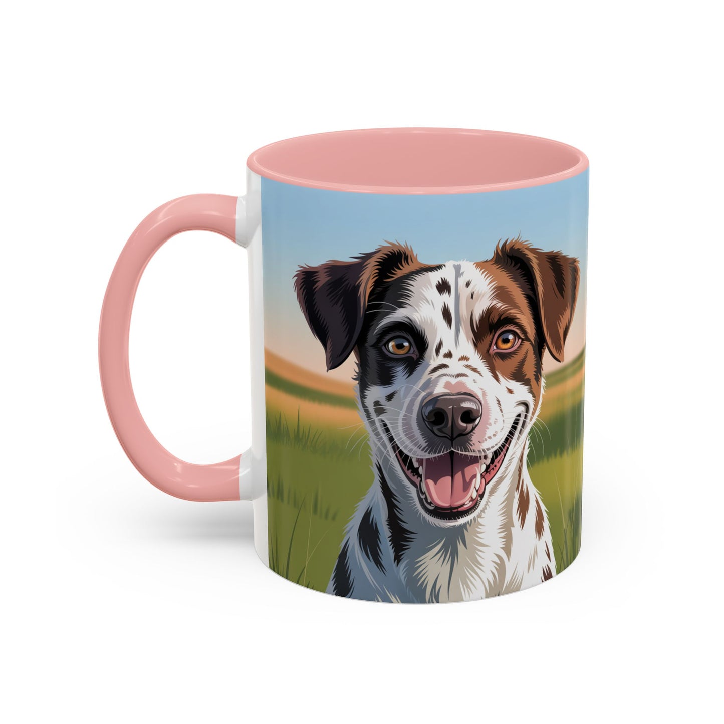 Telomian Accent Coffee Mug - Perfect Gift for Dog Lovers