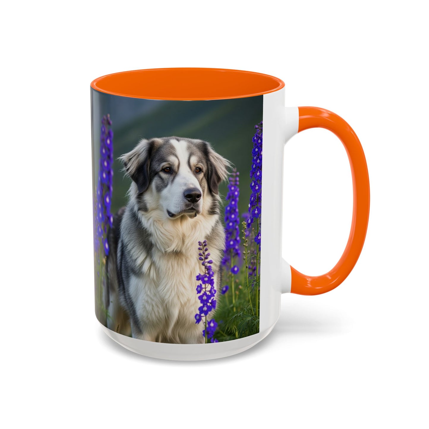 Tatra Shepherd Dog Accent Coffee Mug - Perfect Gift for Dog Lovers