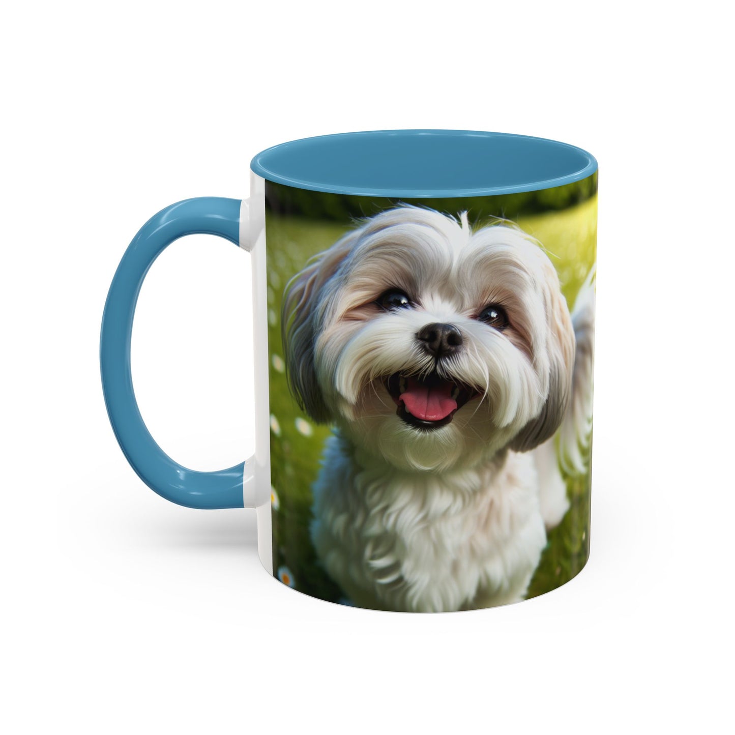 Shihmalt Accent Coffee Mug - Perfect Gift for Dog Lovers