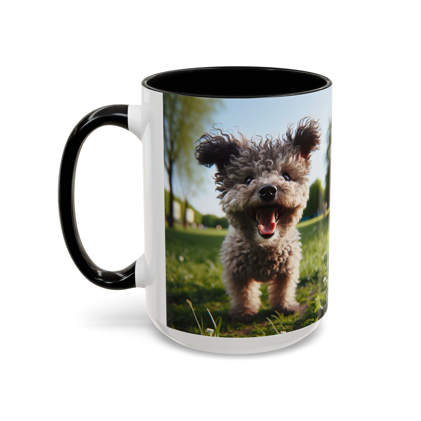 Pumi Accent Coffee Mug - Perfect Gift for Dog Lovers