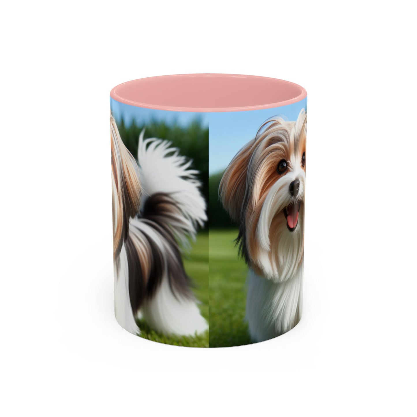 Biewer Terrier Accent Coffee Mug - Perfect Gift for Dog Lovers