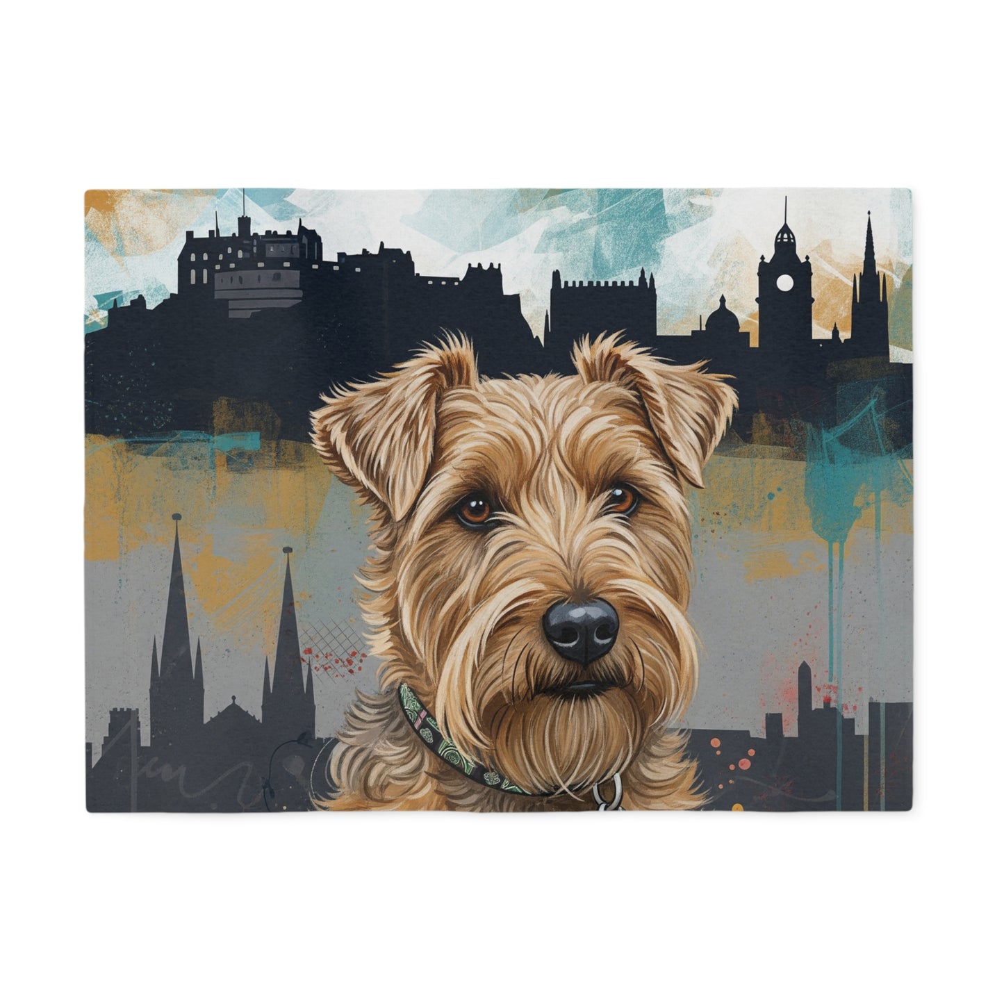 Glen of Imaal Terrier Sweatshirt Blanket