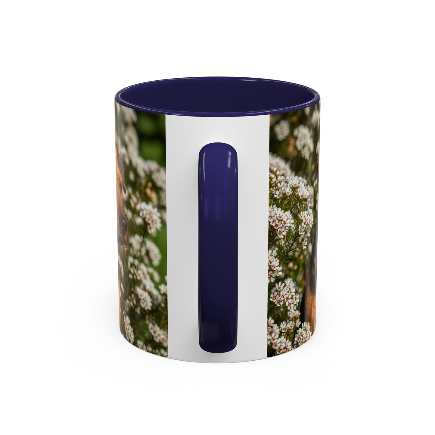 Tenterfield Terrier Accent Coffee Mug - Perfect Gift for Dog Lovers