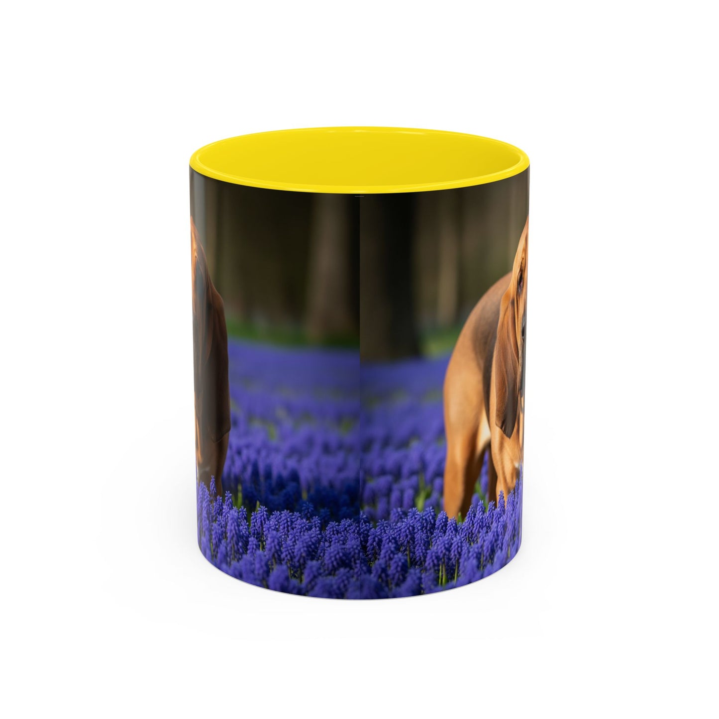 Bloodhound Accent Coffee Mug - Perfect Gift for Dog Lovers