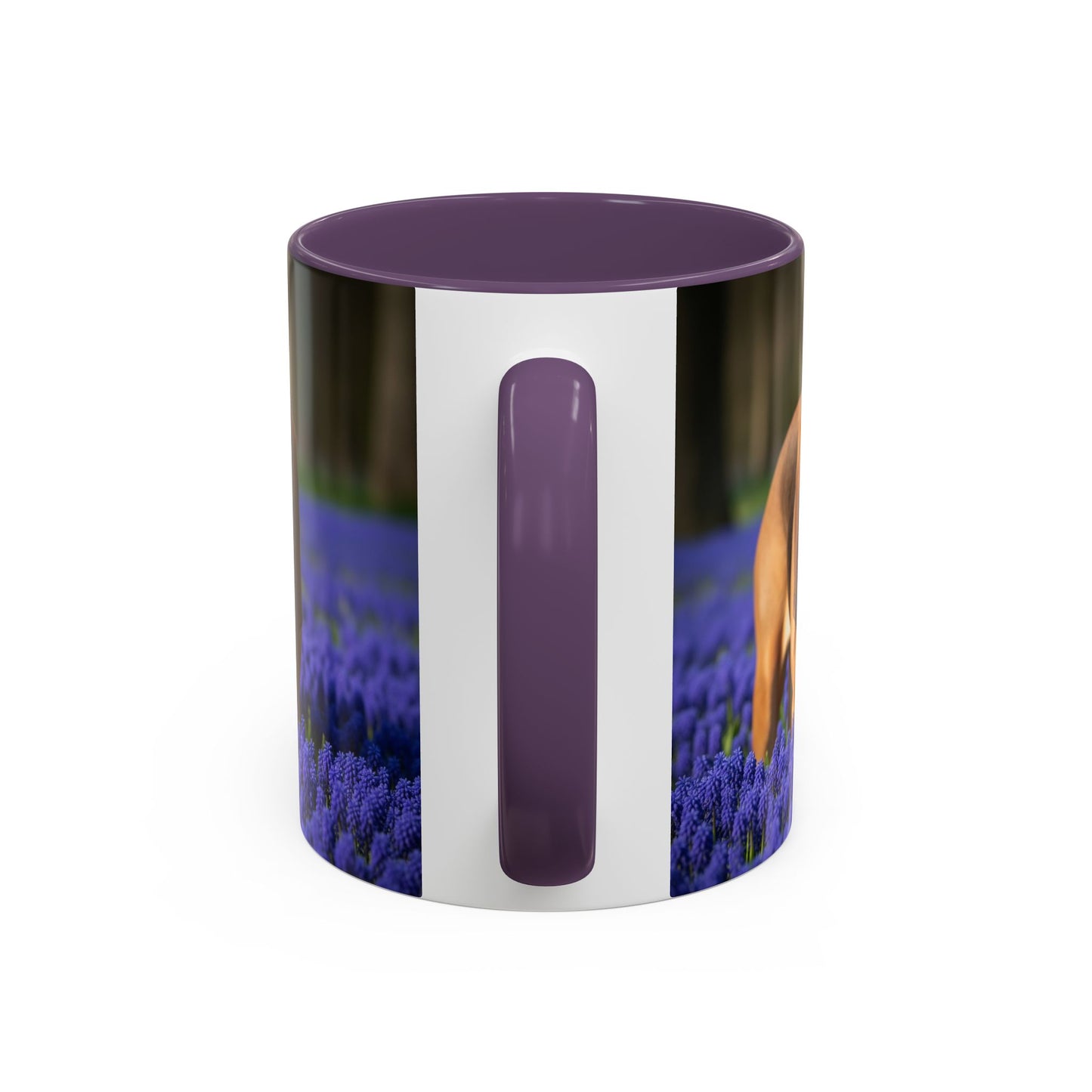 Bloodhound Accent Coffee Mug - Perfect Gift for Dog Lovers