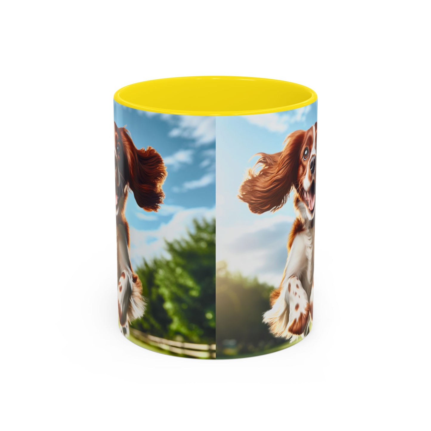 Welsh Springer Spaniel Accent Coffee Mug - Perfect Gift for Dog Lovers