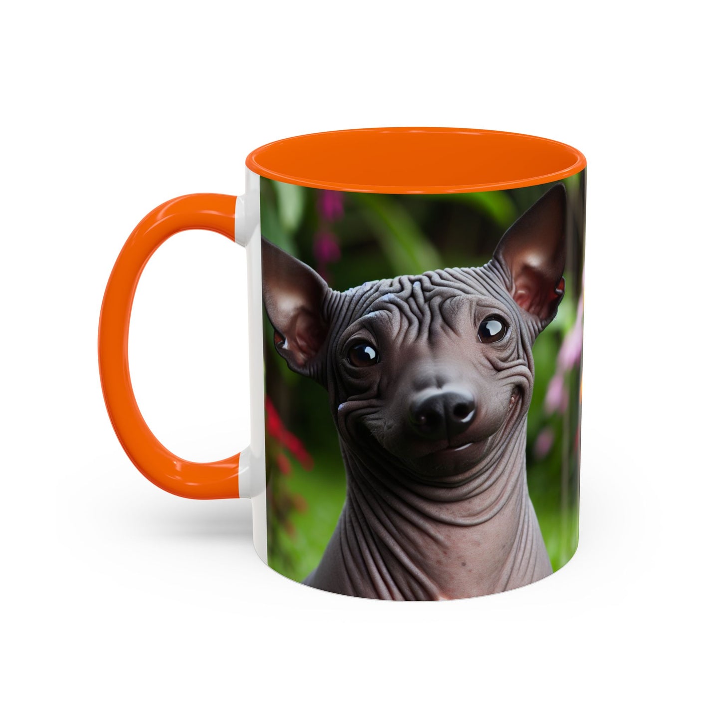 Peruvian Hairless Dog Accent Coffee Mug - Perfect Gift for Dog Lovers