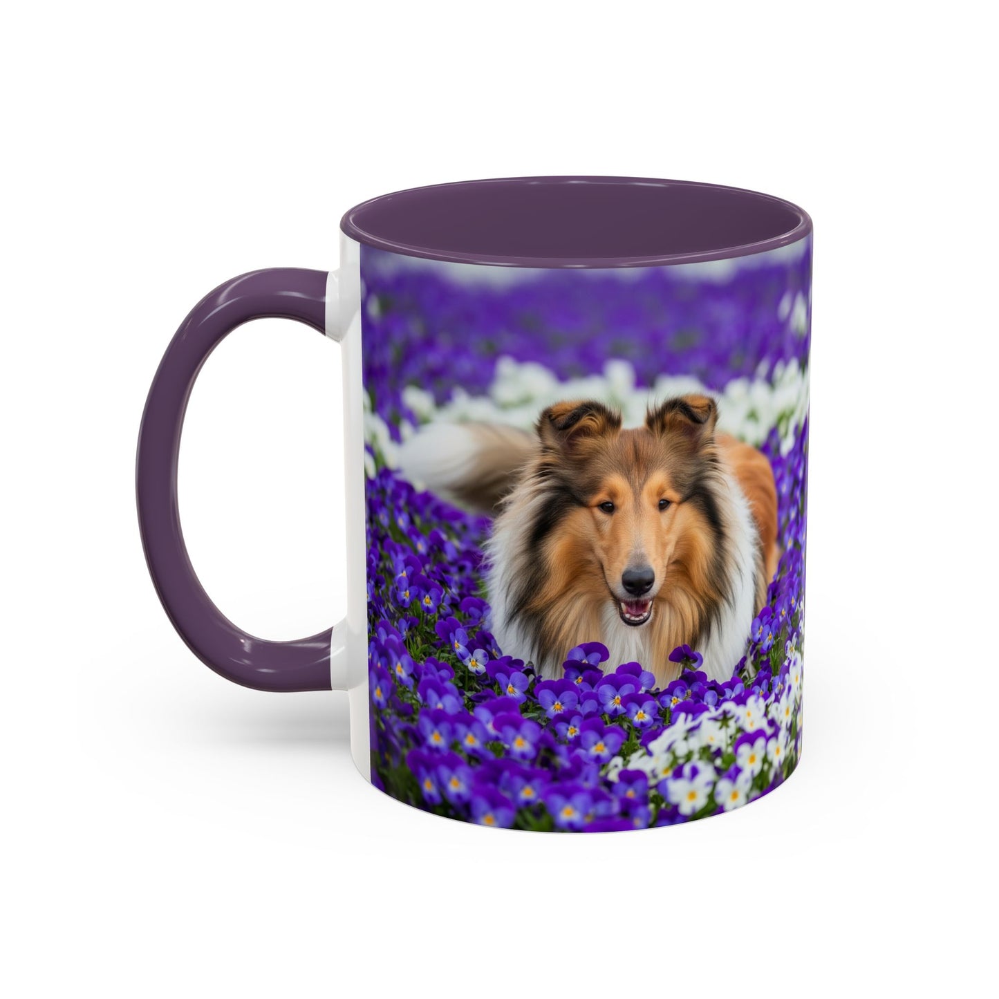 Collie Accent Coffee Mug - Perfect Gift for Dog Lovers