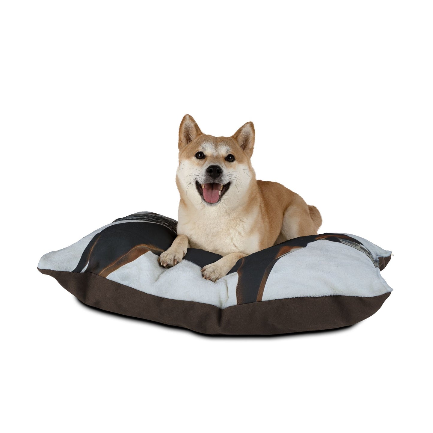 Black and Tan Hound Pet Bed