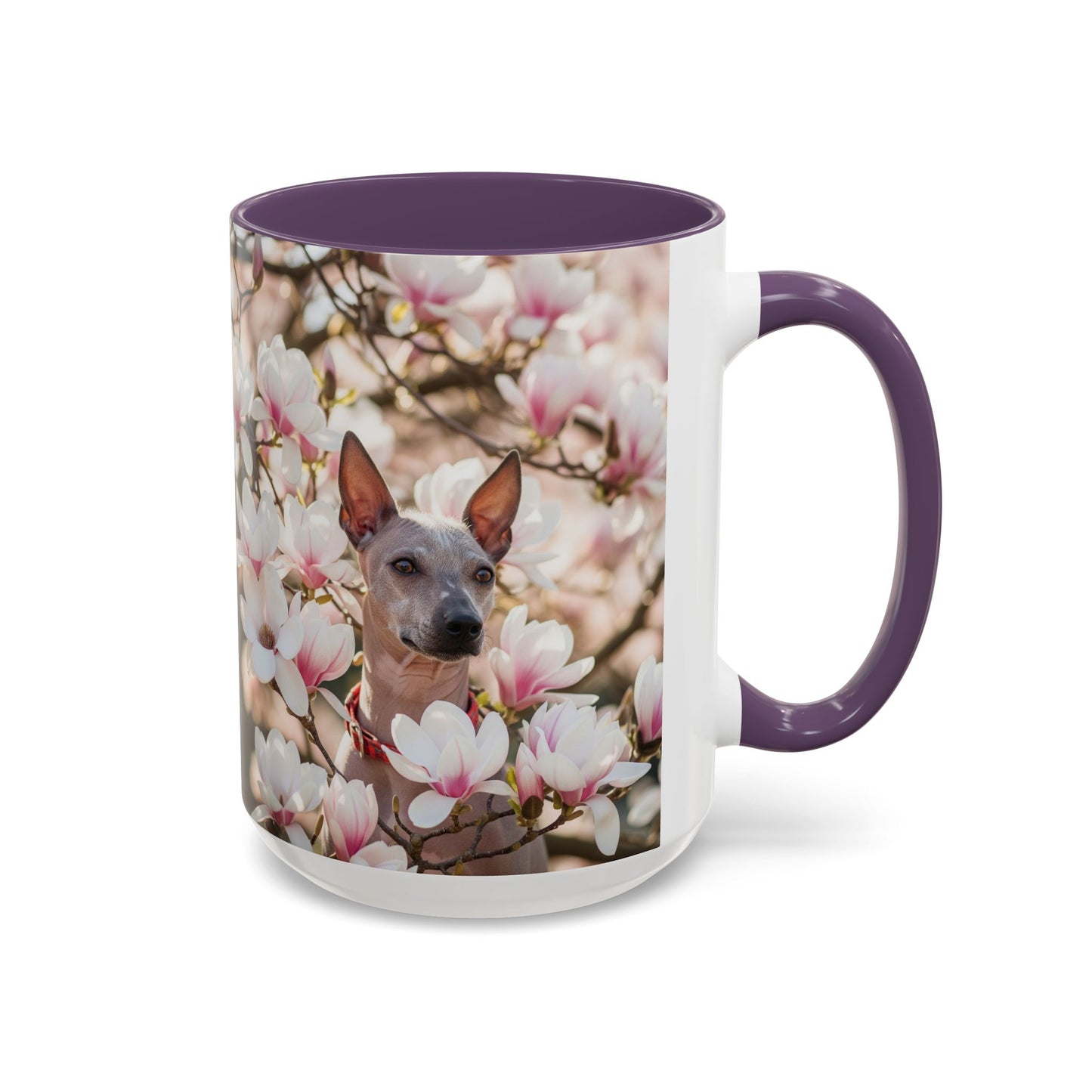 American Hairless Terrier Accent Coffee Mug - Perfect Gift for Dog Lovers