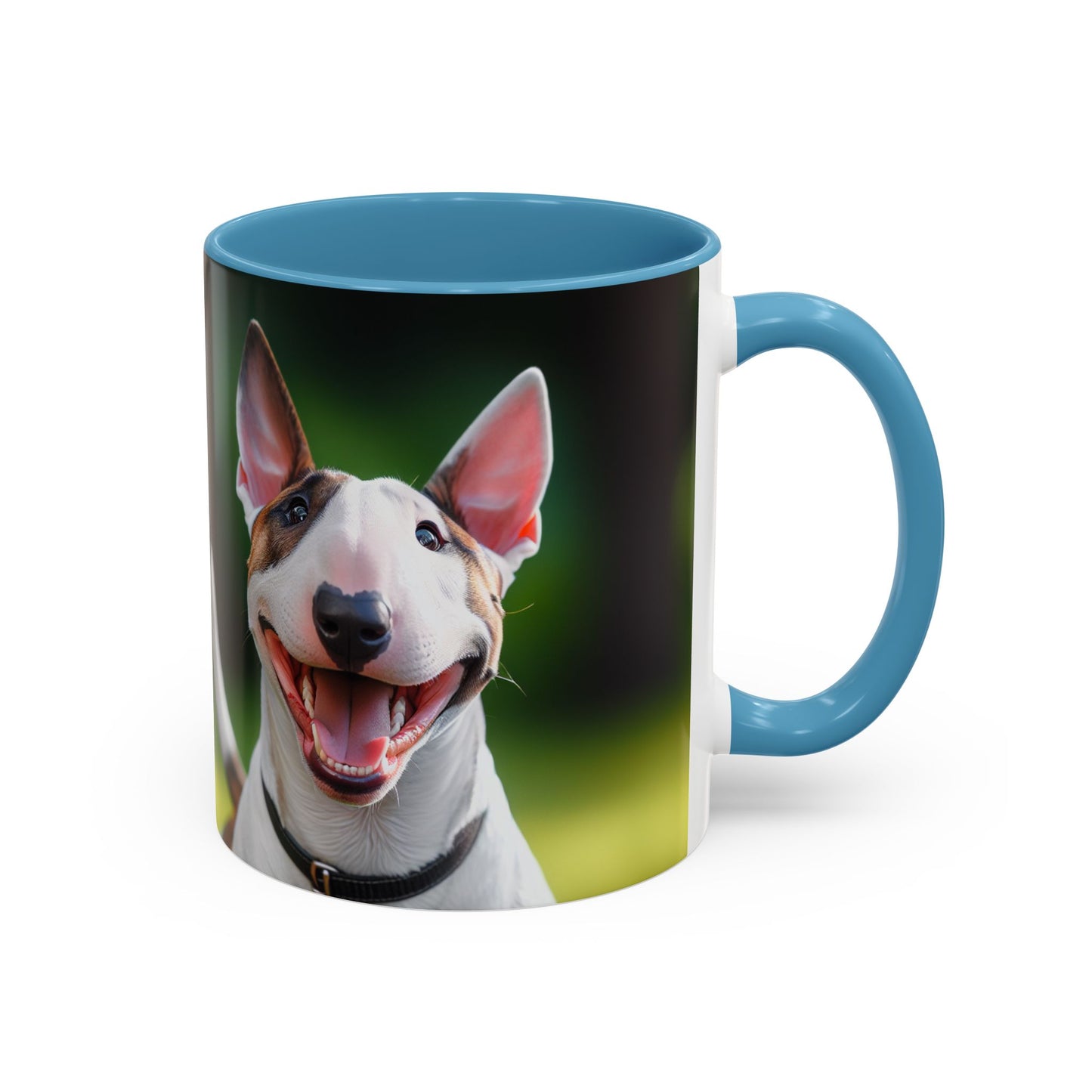 Bull Terrier Accent Coffee Mug - Perfect Gift for Dog Lovers