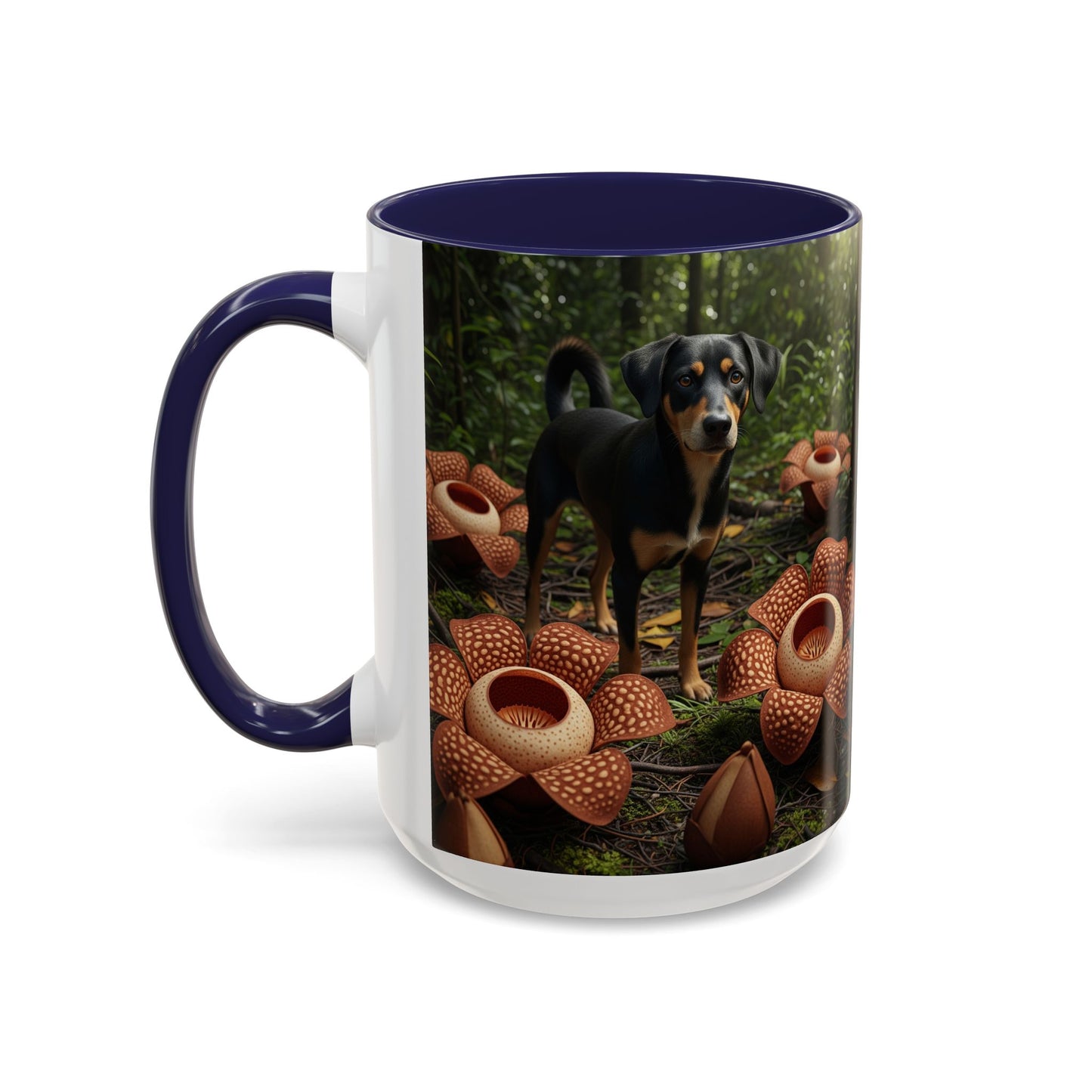 Telomian Accent Coffee Mug - Perfect Gift for Dog Lovers