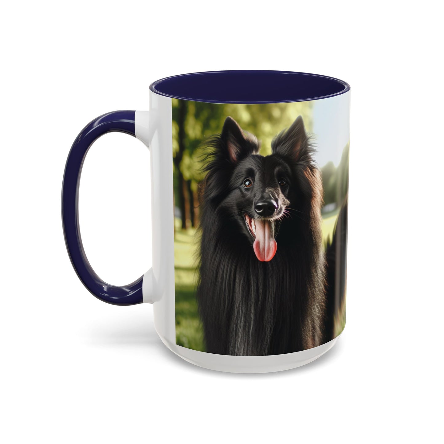 Belgian Shepherd Dog Groenendael Accent Coffee Mug - Perfect Gift for Dog Lovers