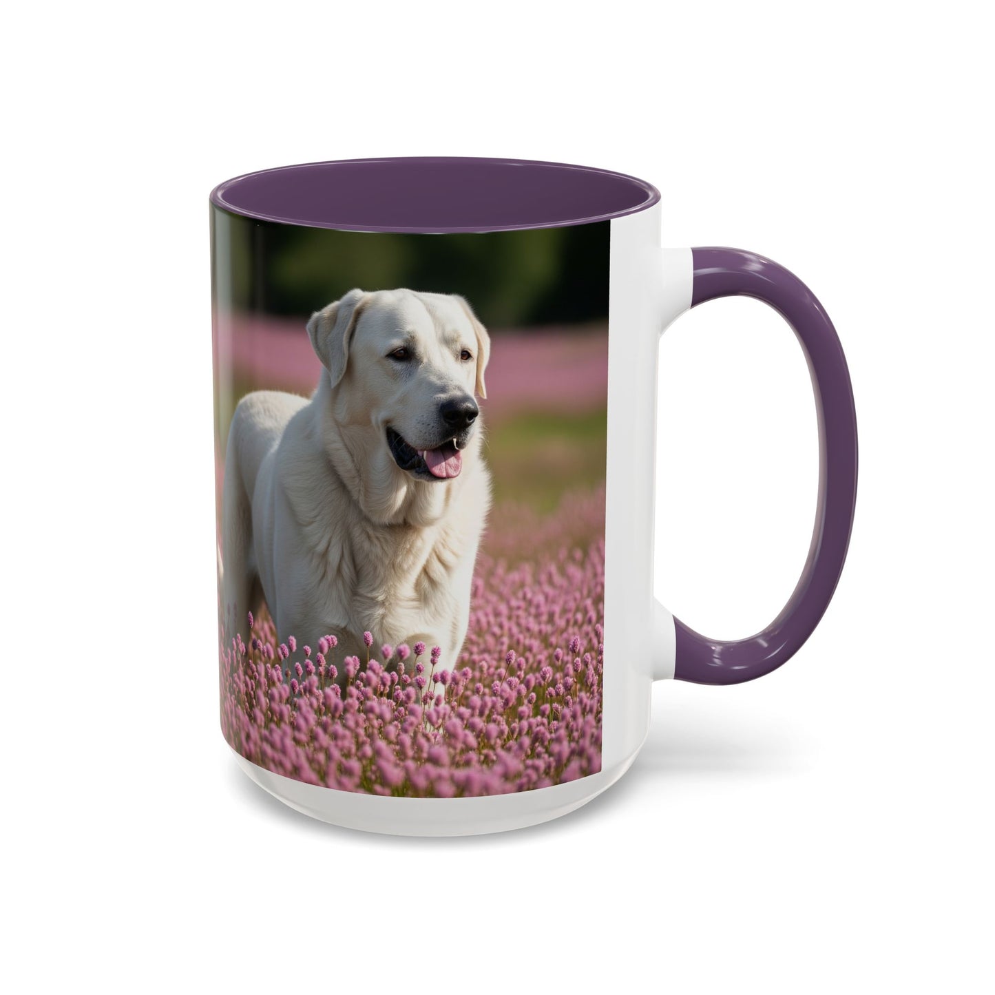 Anatolian Shepherd Dog Accent Coffee Mug - Perfect Gift for Dog Lovers