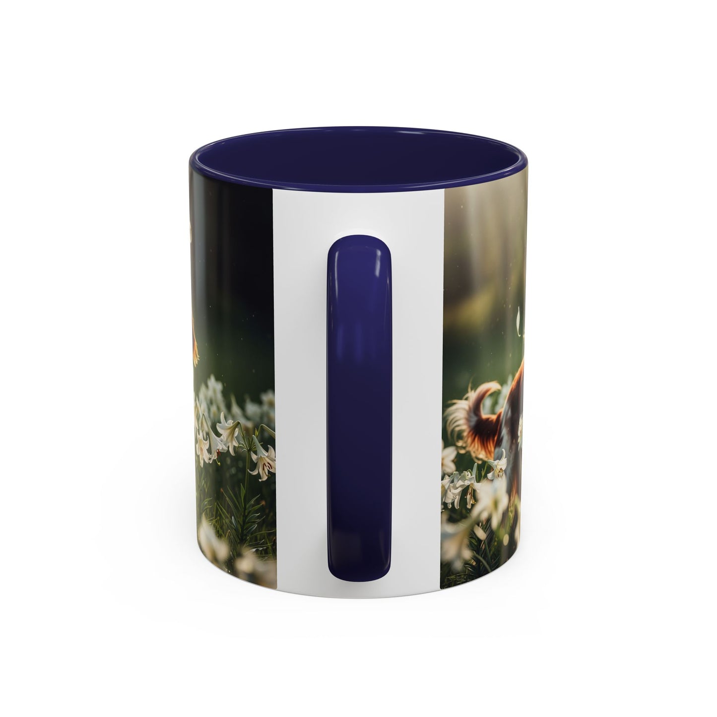 Irish Red and White Setter Accent Coffee Mug - Perfect Gift for Dog Lovers