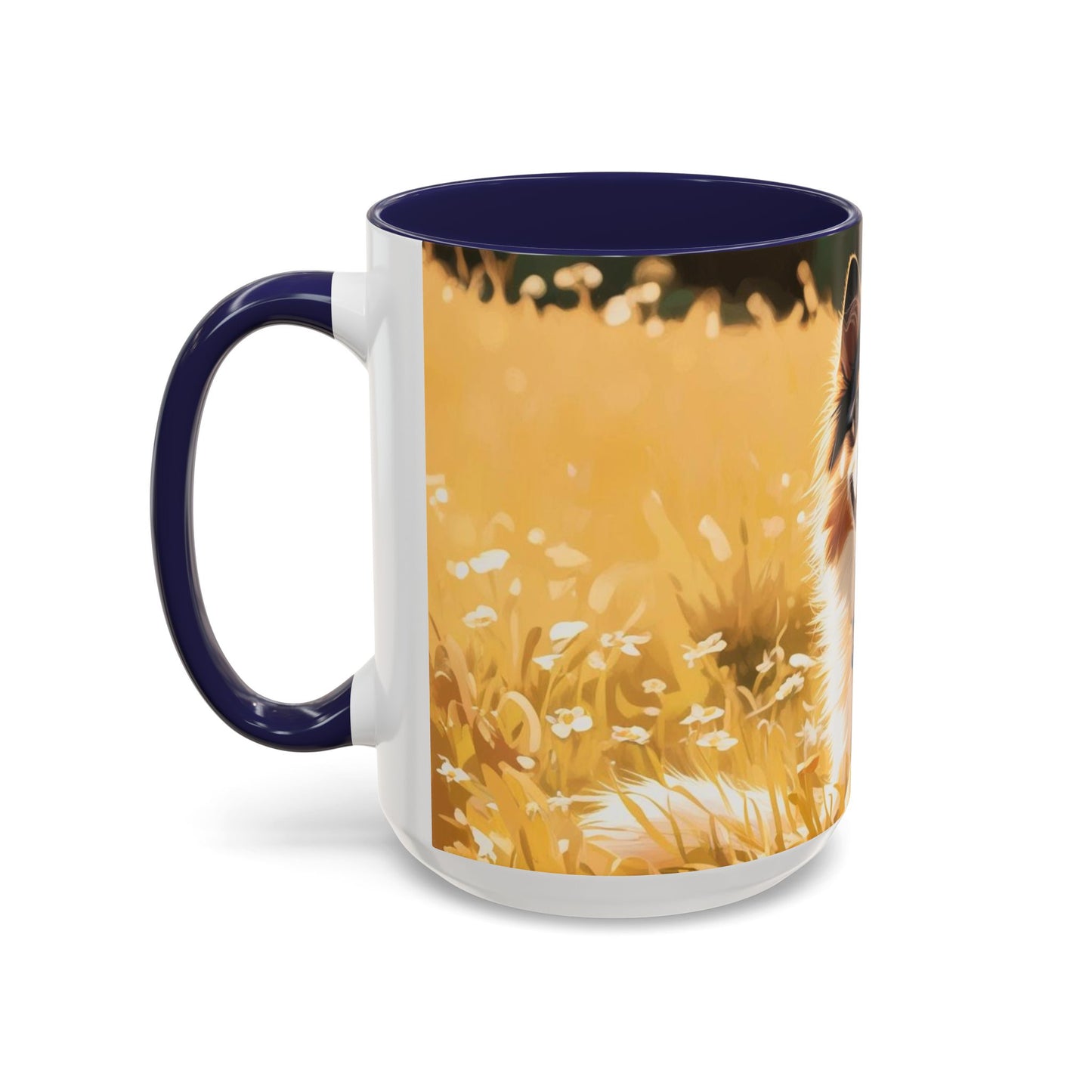 German Spitz Accent Coffee Mug - Perfect Gift for Dog Lovers