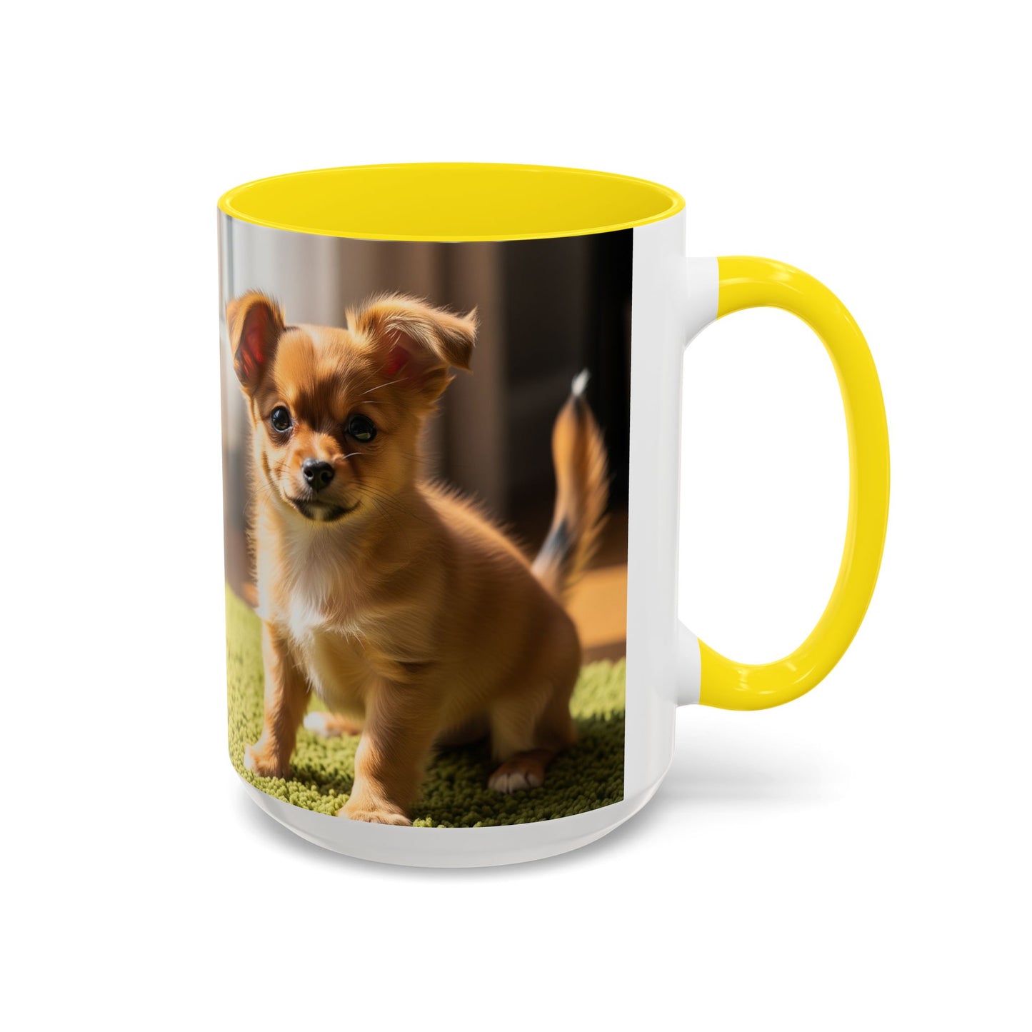 Toi Leo Accent Coffee Mug - Perfect Gift for Dog Lovers