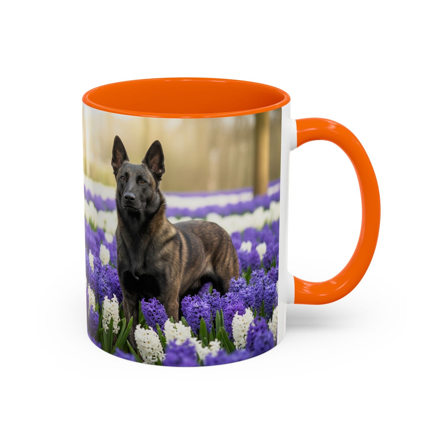 Dutch Shepherd Dog Accent Coffee Mug - Perfect Gift for Dog Lovers