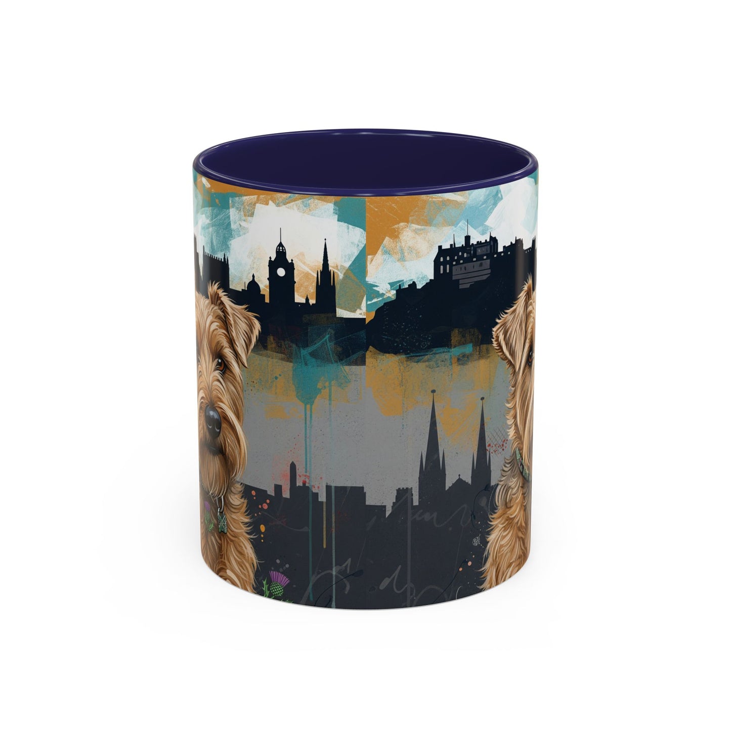 Glen of Imaal Terrier Accent Coffee Mug - Perfect Gift for Dog Lovers