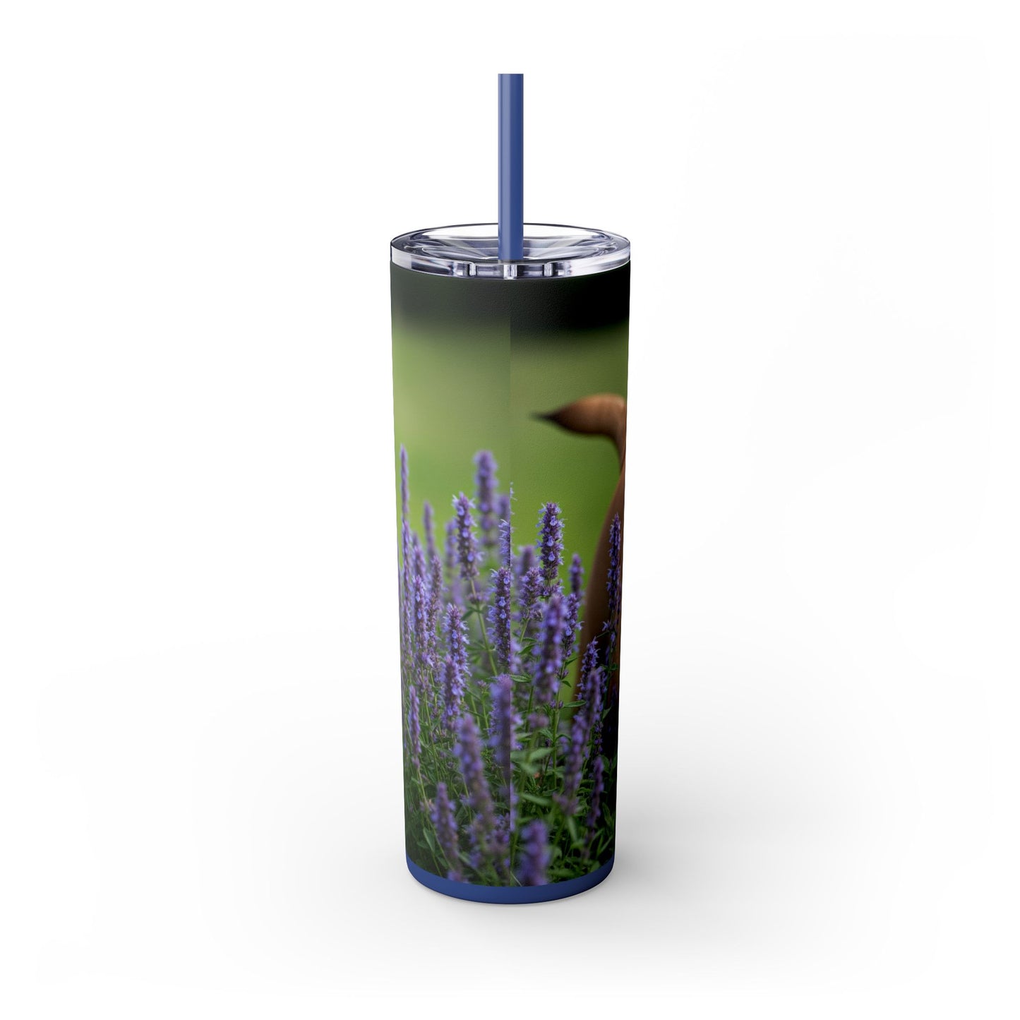 British Bulldog Tumbler with Straw, 20oz