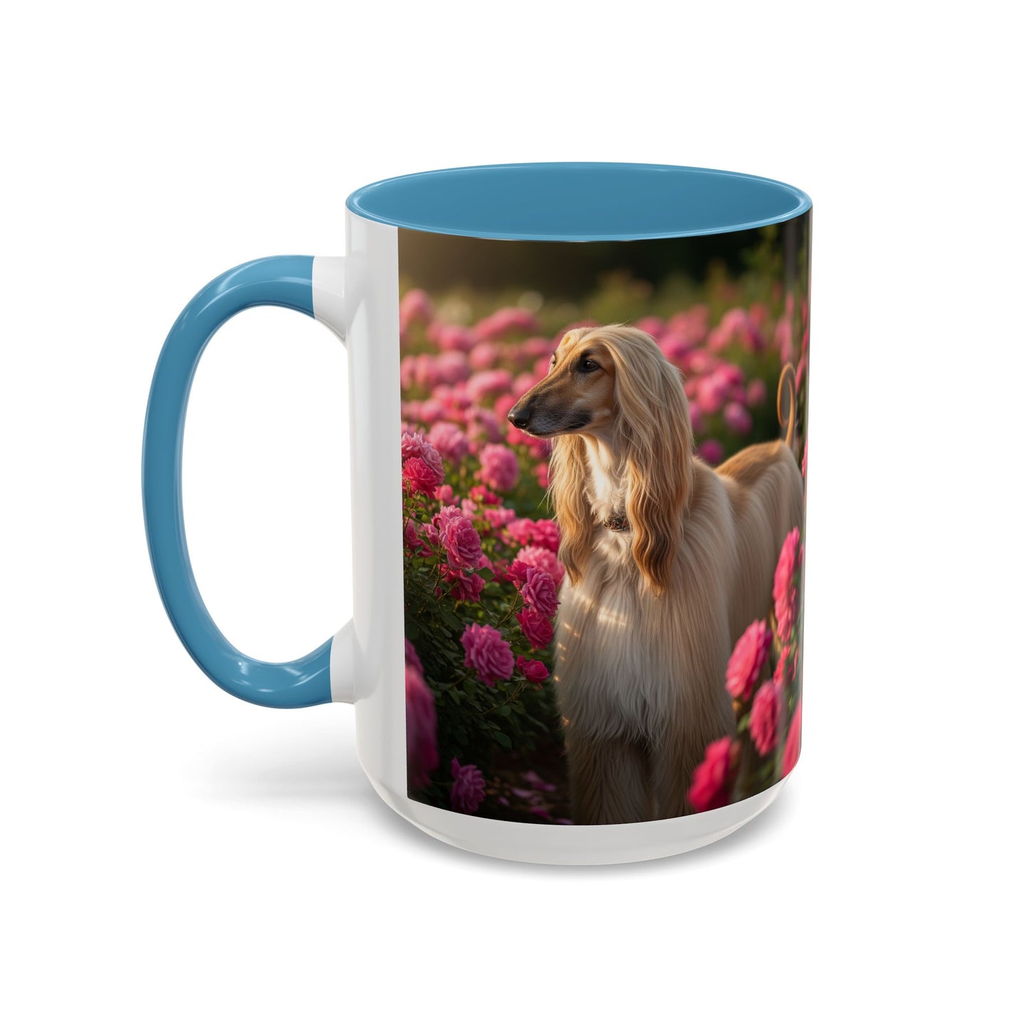 Afghan Hound Accent Coffee Mug - Perfect Gift for Dog Lovers