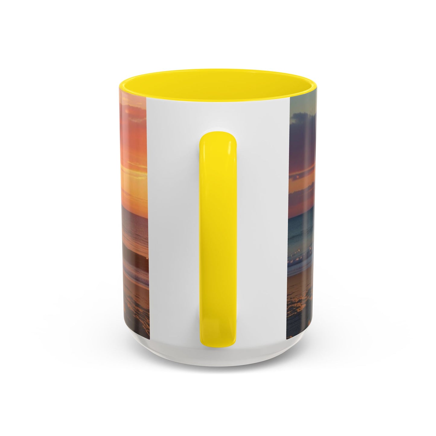 Golden Retriever Love Accent Coffee Mug - Perfect Gift for Dog Lovers