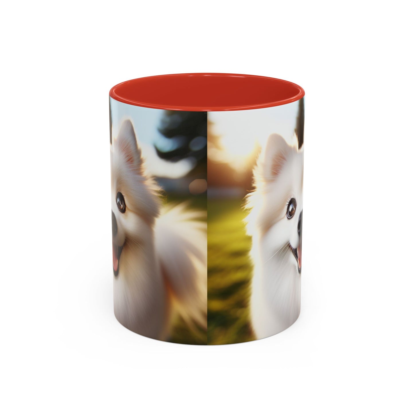 Volpino Italiano Accent Coffee Mug - Perfect Gift for Dog Lovers