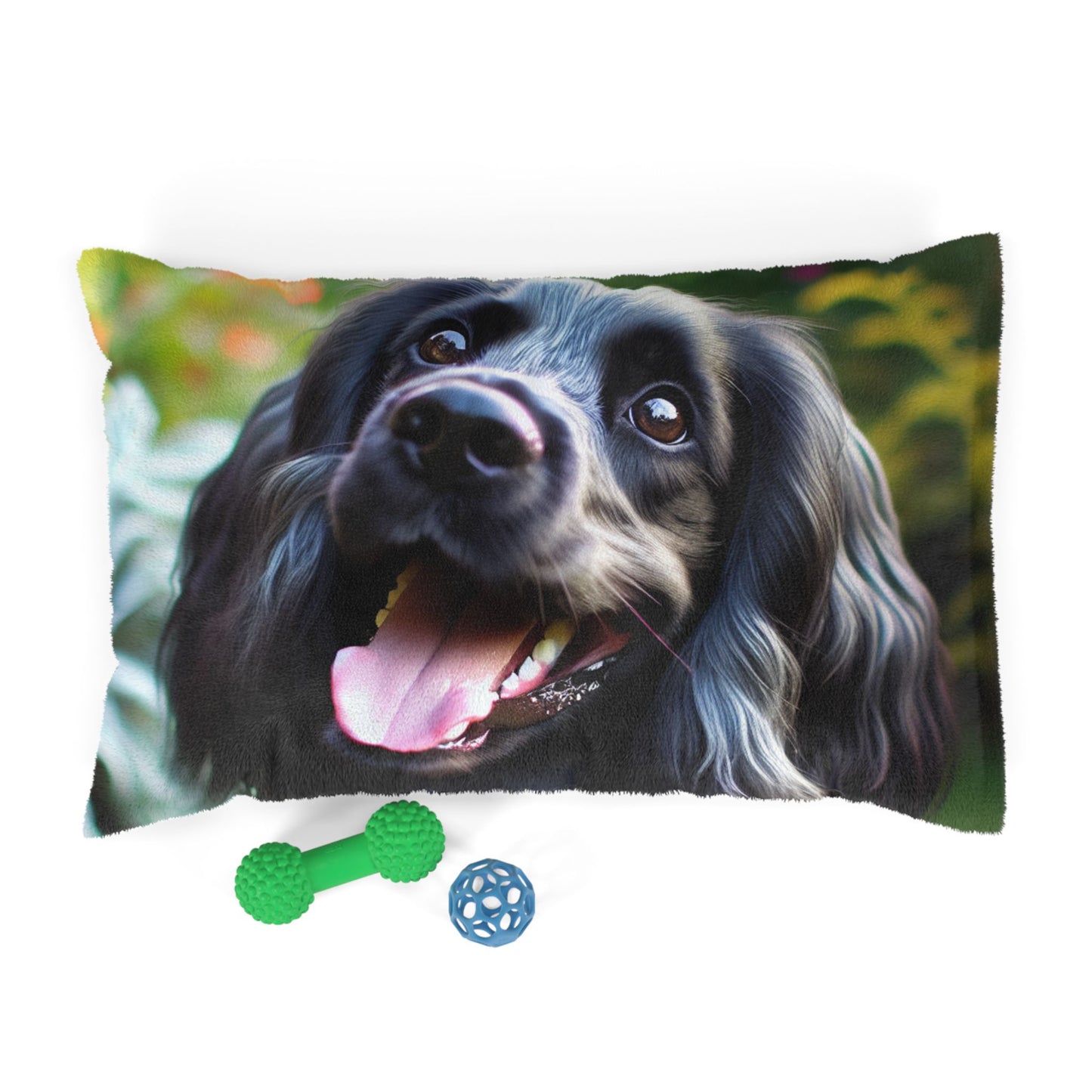 Blue Picardy Spaniel Pet Bed