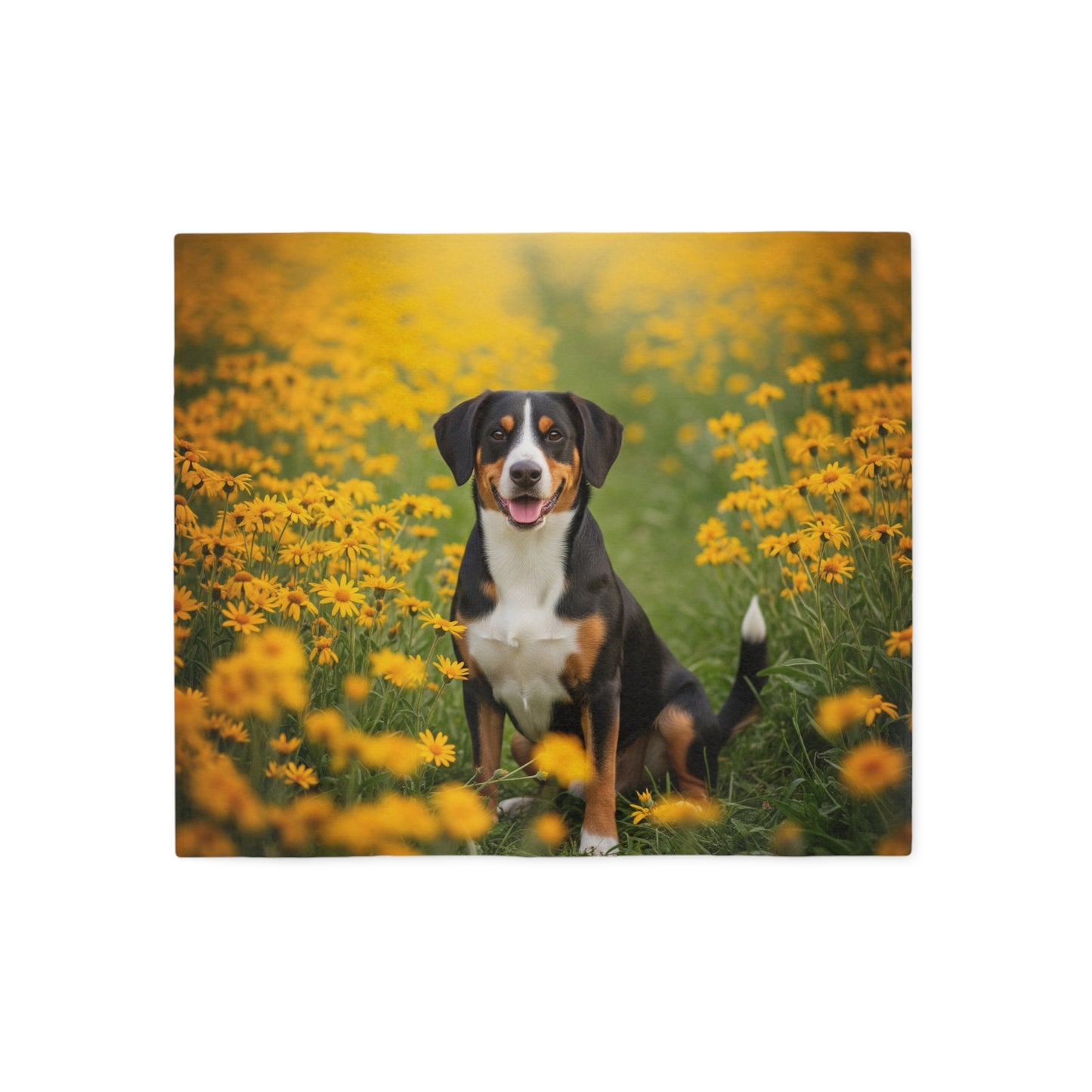 Entlebucher Mountain Dog Sweatshirt Blanket