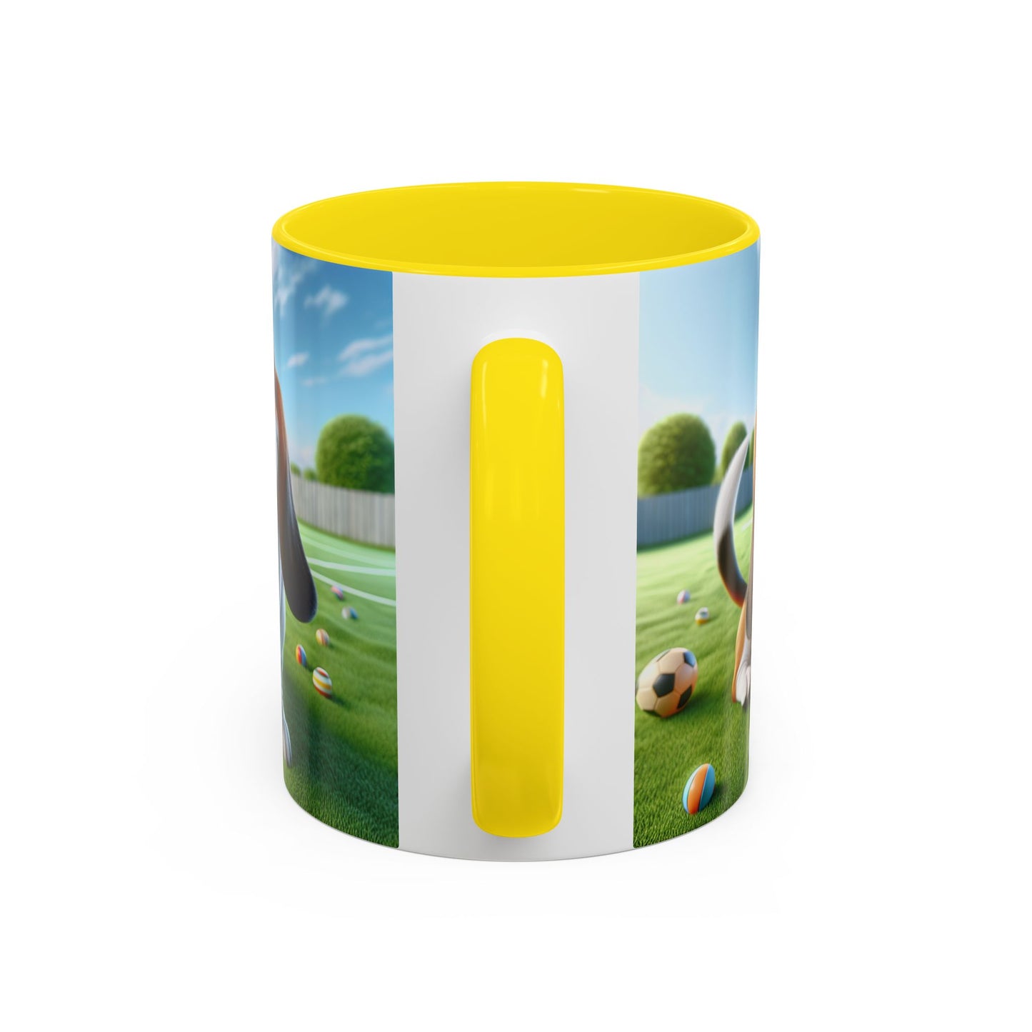 Basset Hound Accent Coffee Mug - Perfect Gift for Dog Lovers