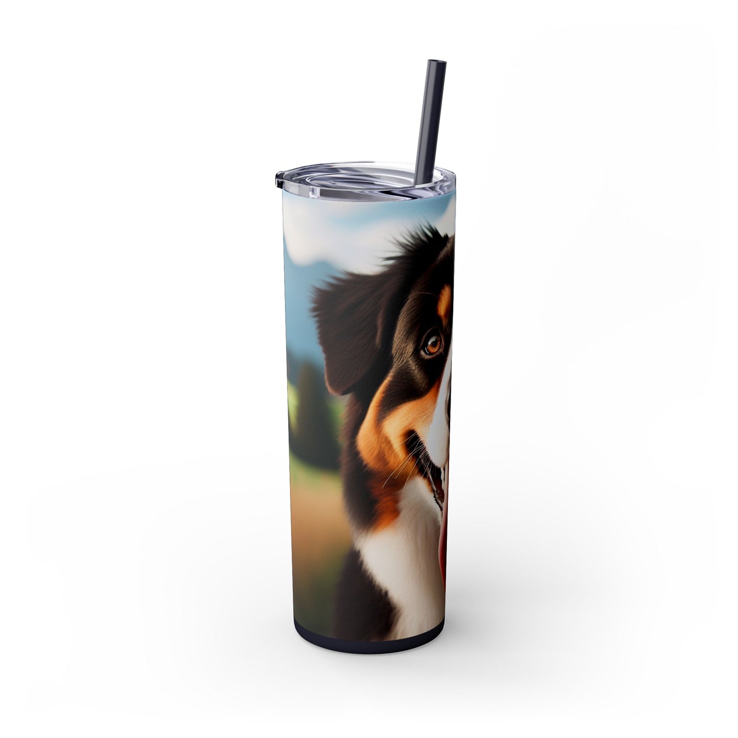 Appenzeller Sennenhund Tumbler with Straw, 20oz