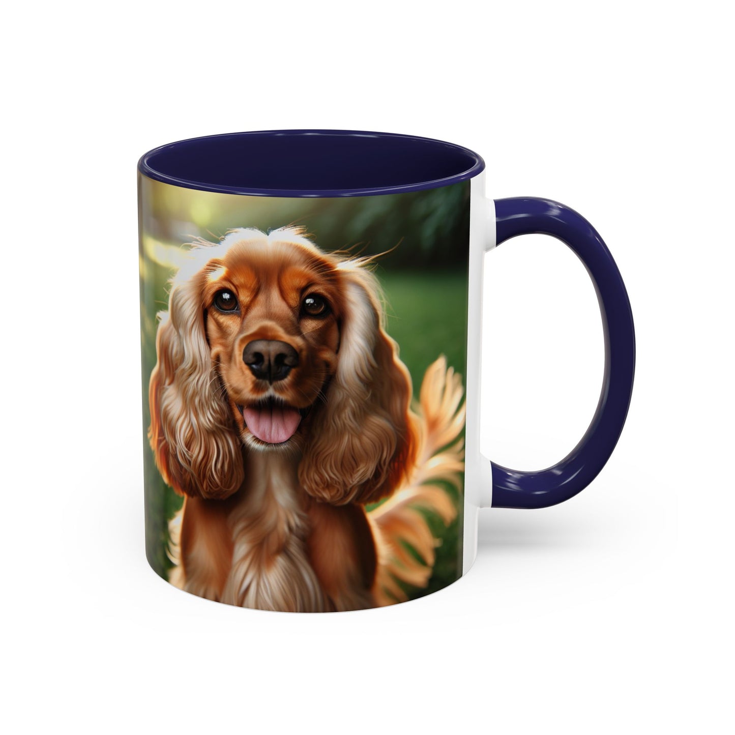 English Cocker Spaniel Accent Coffee Mug - Perfect Gift for Dog Lovers