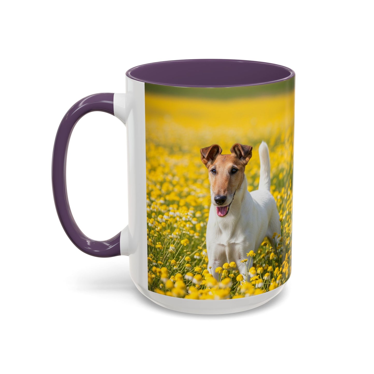 Smooth Fox Terrier Accent Coffee Mug - Perfect Gift for Dog Lovers