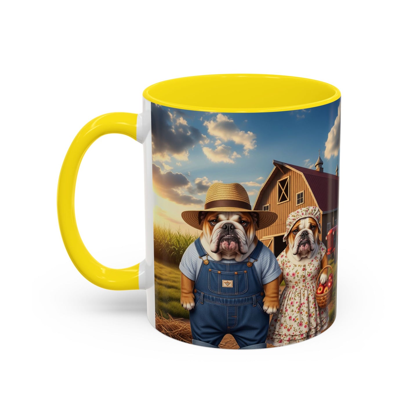 Bulldog Accent Coffee Mug - Perfect Gift for Dog Lovers