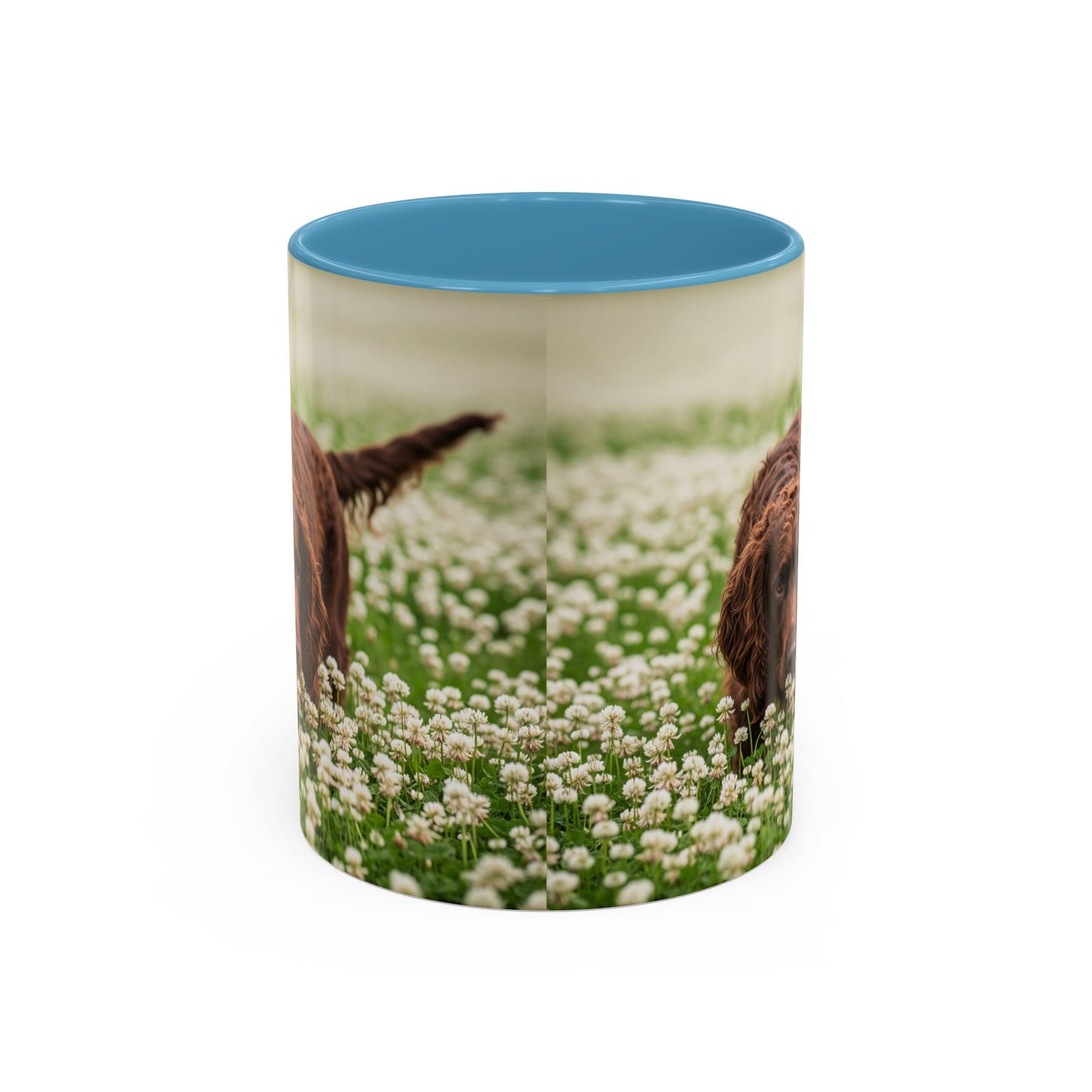 Irish Water Spaniel Accent Coffee Mug - Perfect Gift for Dog Lovers