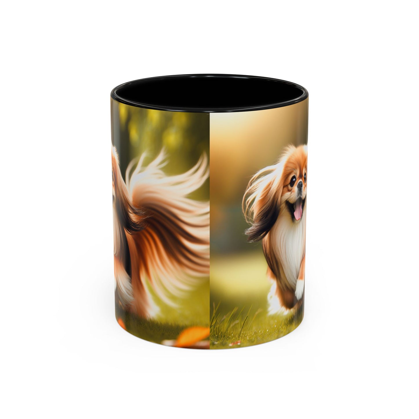 Tibetan Spaniel Accent Coffee Mug - Perfect Gift for Dog Lovers