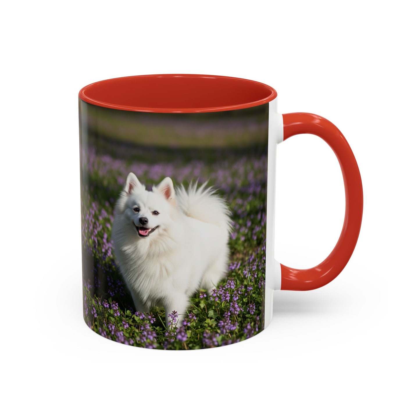 German Spitz Accent Coffee Mug - Perfect Gift for Dog Lovers